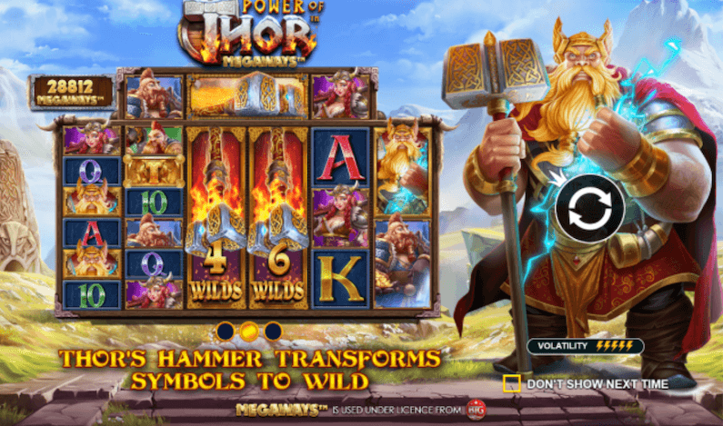 Slot Power of Thor Megaways